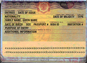 Business Visa support documents